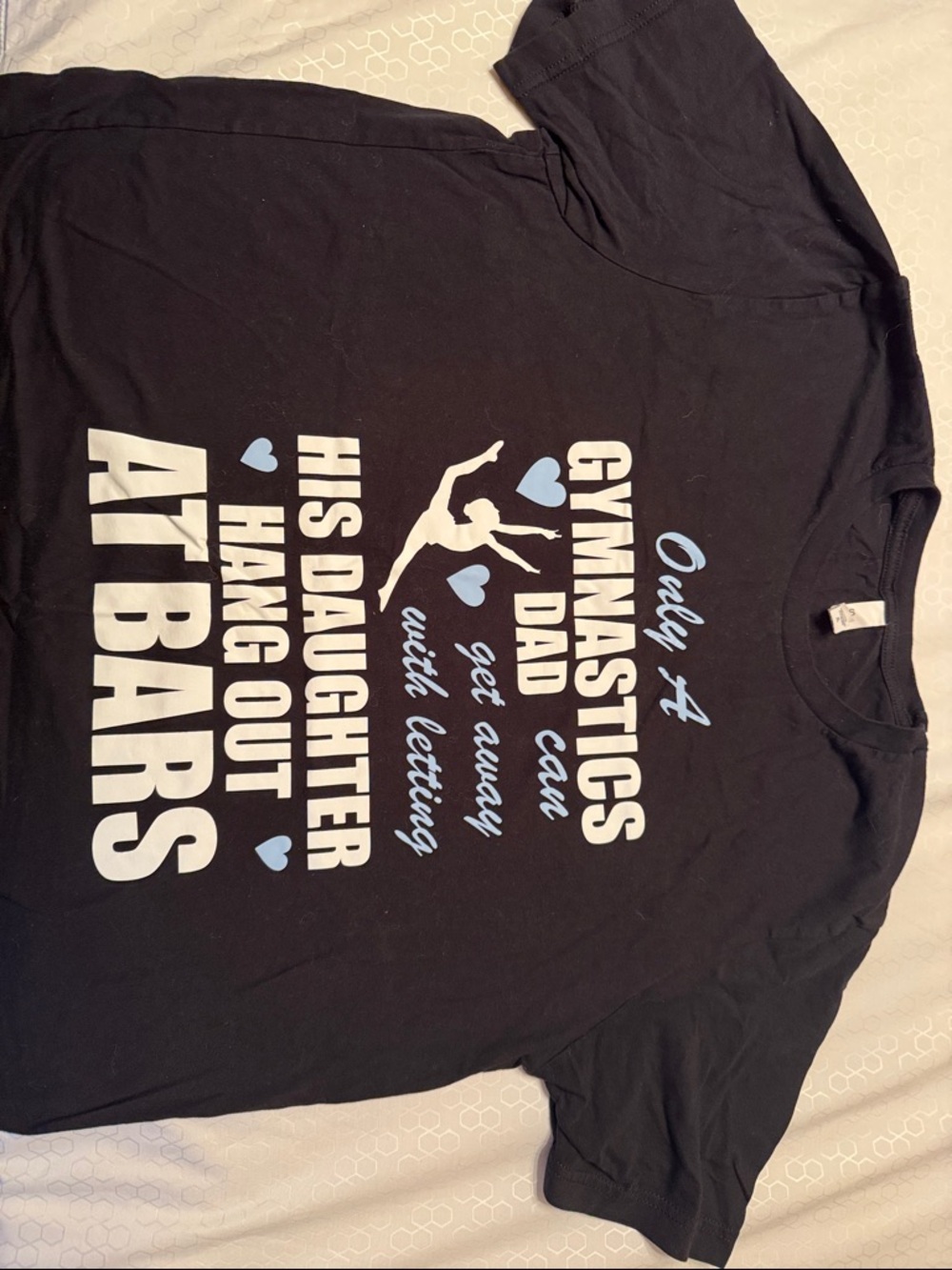 Gymnastics Dad T-Shirt - XL but fits like Large